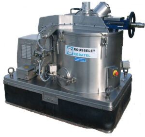 Rousselet-Robatel Decanter with manual skimmer - DRC 70 Vx AV 1SMan