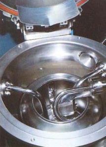 Rousselet-Robatel Decanter centrifuge with liquid skimmer