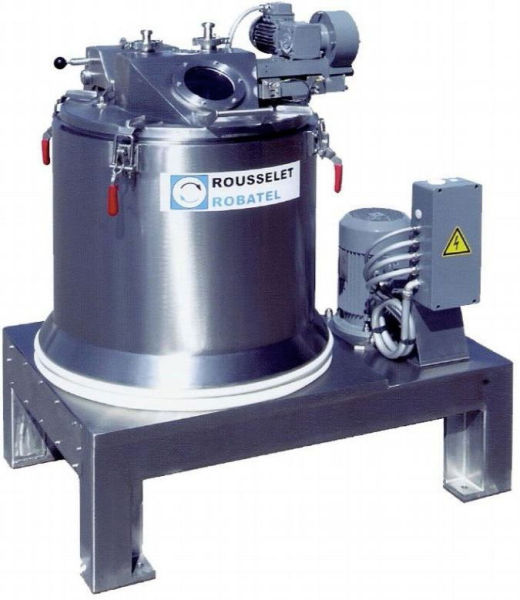 Decanter Centrifuges with Manual Solids Removal or Discharge with a