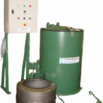 Rousselet-Robatel Centrifuge with removable basket TA 60 KC