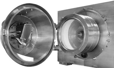 Rousselet Robatel horizontal peeler centrifuge for starch processing