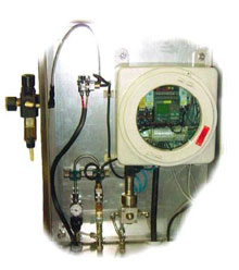 Oxygen monitoring system / ICS