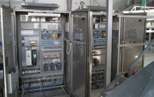 Electrical cabinets for DCS (distributed control system) use