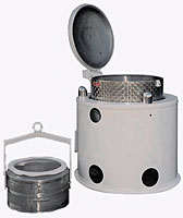 Simplified pilot centrifuges – Model SA 50