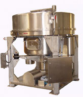 RCPC hydroextractor, all stainless steel construction