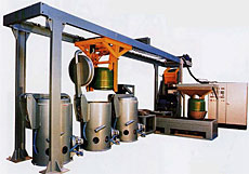 Complete line with ancillary equipment