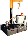 Production scale impregnation centrifuge SRC 70 CC2 IMP