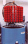 Centrifugal Hydro-Extractor with Special Basket for Bobbins